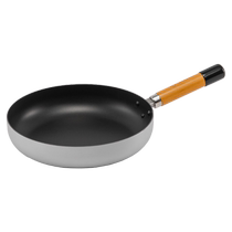 Qianfeng – poêle à frire à saveur de mille vents poêle antiadhésive à fond plat camping en plein air ensemble portable pot wok