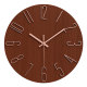 Clock hanging clock atmospheric minimalist style wall clock living room simple modern home fashion quartz clock silent