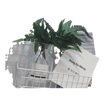 Kindergarten wall mesh mesh iron mesh goods white photo wall mesh frame wire mesh supermarket wall storage rack