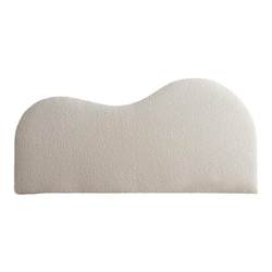 Bedroom bedside cushions, atmospheric soft-covered backrest boards, tatami bedside cushions, teddy velvet customization