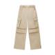Camel Outdoor Mountain and Sea Paratrooper Pants 2026 Spring New Black Waterproof Antistatic Casual Workwear Mountaineering Pants