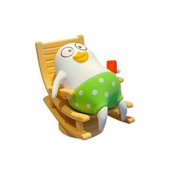 Genuine xiao liuya rocking tabletop ornaments