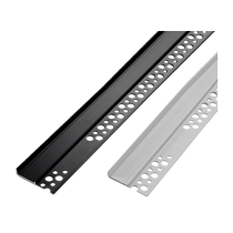 Pawn Cabinet Attic Skirting Aluminum Alloy Sweep Foot Line Embedded Foot Line Extremely Narrow Wall Corner Wire Metal Free Notching In-line