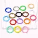Пряжки пружинные разноцветные [10 шт.]
