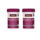 Australian direct mail Swisse women's multivitamin ອາຫານເສີມບຳລຸງກຳລັງ 50 ປີ 90 ແຄບຊູນ * 2 ຂວດ