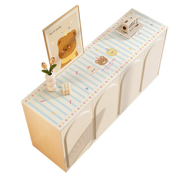 Cartoon cute sideboard tv counter top protective pad Cartoon cute sideboard tv counter top protective pad