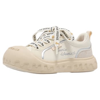 Teenieweenie bear girls casual sneakers