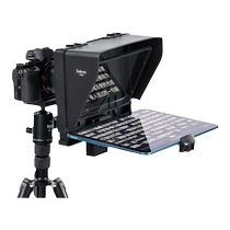 Selens mobile phone teleprompter tablet IPAD SLR camera camera inscription device live speech oral broadcast recording anchor special teleprompter large screen subtitle prompt inscription board