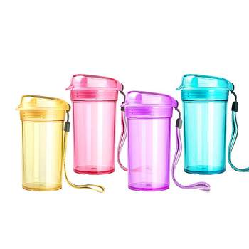 Tupperware crystal color mini water cup 280ml ສໍາລັບເດັກນ້ອຍ, ເດັກຊາຍແລະເດັກຍິງ, ຂອງຂວັນປ້ອງກັນການຕົກ Portable