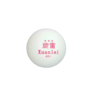 100abs40+ table tennis three-star rotating thunder new material