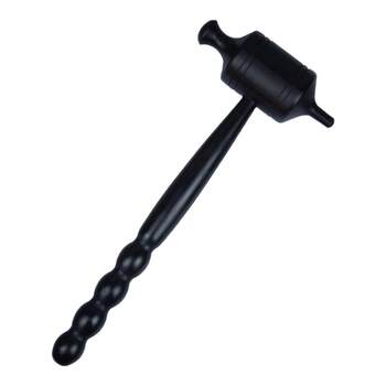 Ebony Massage Hammer, Home Back Massager, Percussion Hammer for Neck and Shoulder Relaxation, Handheld Calf Acupoint Massager