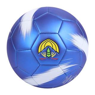 Factory direct wear-resistant pu black and white no. 4 football