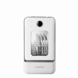 Capsule dishwasher r1 household installation-free small desktop dishwasher maternal and infant sterilization, disinfection and drying integrated