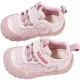 Korean style fashionable casual shoes for baby girls mesh shoes