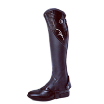 Belgian Dyon equestrian leggings riding leggings cowhide chaps protect the calf comfortable and soft BCL215196