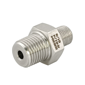 External wire g1/8-external wire r1/4 thread conversion joint