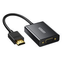 Green Alliance – convertisseur HDMI vers VGA adaptateur dinterface pour ordinateur portable câble daffichage projecteur connecteur HD