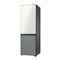 (BESPOKE) Samsung 333L double-door small household refrigerator air-cooled inverter official flagship store 1727