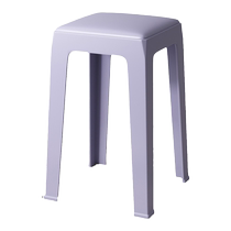 Household plastic thickened dining chairs stackable stools Internet celebrity commercial dining tables and chairs modern minimalist restaurant desks