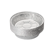 Zhanyi air fryer tin foil bowl special paper household food tin foil tray baking barbecue box thickened aluminum foil carton