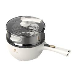 Liren Electric Stir -fried Wok 3L Electric Hot Pot Home Multifunctional Frying Fried Stytic Pot Dormitory Small Electric Pot Pot Pot