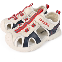 Terranis – sandales de sport dété à bout anti-coup de pied pour garçons chaussures pour enfants couleurs contrastées semelles souples chaussures décontractées respirantes