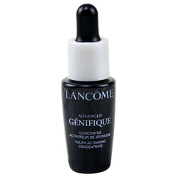 Lancôme ຕຸກກະຕາດຳຂະໜາດນ້ອຍ 7ml ລຸ້ນໃໝ່ ເຊລັ່ມ ເຊລັ່ມ ບຳລຸງຜິວໜ້າ ເຕັ່ງຕຶງ ຕ້ານຮອຍຫ່ຽວຍົ່ນ