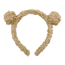 Zhao Lusis same style face wash headband facial mask headband eight-character bangs hairband hairpin 2023 Internet celebrity new style