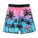 李宁沙滩裤男速干可下水男士温泉泳裤三亚健体比赛裤冲浪短裤内衬