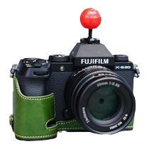 Creative spherical hot shoe cover suitable for Canon R50 R8 M5 M6 Nikon Z5 Z6 Z7 Sony ZVE10 Fuji XS10 XT5 XT20 mirrorless single universal