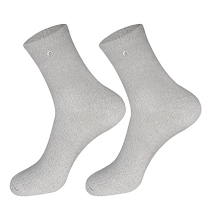 Silver fiber radiation-proof socks anti-bacterial conductive anti-static grounding shielding electromagnetic waves 5g interference and stimulation for men and women