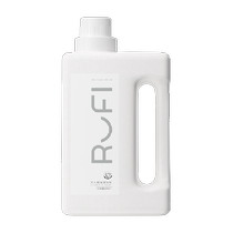 RUFI fragrance laundry detergent long-lasting fragrance stain removal antibacterial household affordable 2L*2 bottles