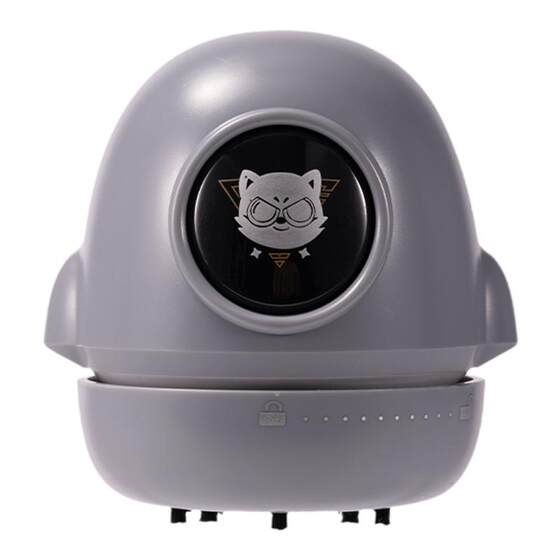 Deli space desktop vacuum cleaner is rechargeable and has long battery life