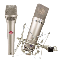 Neumann Neumann U87AI KMS105 TLM103 профессиональный микрофон для записи живых выступлений Микрофон Neumann
