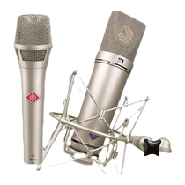 Neumann 诺音曼U87AI KMS105 TLM103专业直播录音麦克风纽曼话筒