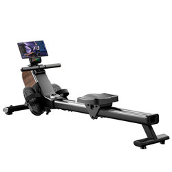 Hanma Super Fat-Burning Smart Rowing Machine for Home Training, Magnetic Control, Silent Rowing Machine, Sports Aerobic Fitness