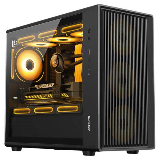 Huntkey case G63 Halberd gaming case