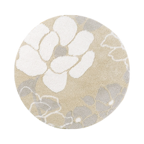 (Self-operated) Machine washable carpet girls bedroom bedside blanket living room 2024 new garden carpet round