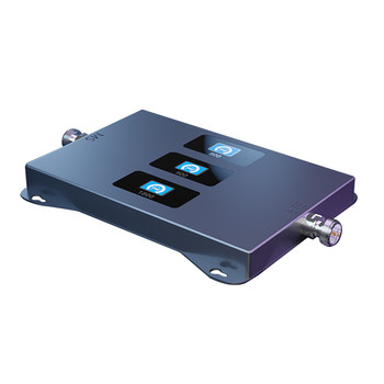 Three netcom mobile phone signal amplifier for home basement