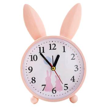 Student alarm clock is silent and simple when walking