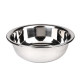 Stainless steel food grade super thick baby round vegetable wash basin