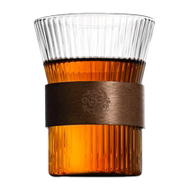 Wine glass glass creative home transparent water glass drinking whiskey mojito cup girls cocktail mixing cup