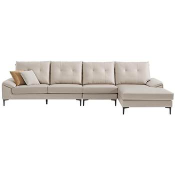 Quanyou home furnishing modern simple technology fabric sofa