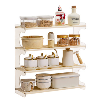 Trojan kitchen storage rack countertop storage rack