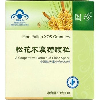 Guozhen brand pine pollen xylo-oligosaccharide granules 3g*30 Guozhen pine pollen xylo-oligosaccharide granules