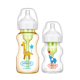 Dr. Brown's smooth anti-colic bottle set