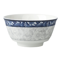 Jingdezhen Qing цветочный фарфоровый фарфор 10 4 5-дюймовый керамический рис миски милые китайские миски-палочки для микроволновой миски