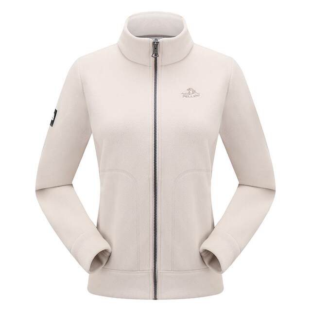 伯希和抓绒衣女新款摇粒绒休闲加厚户外保暖男冲锋衣内胆外套上衣