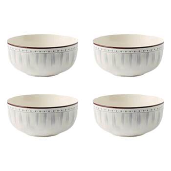 Japanese ceramic rice bowl household small bowl