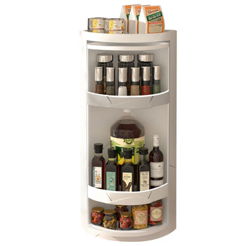 Zhiyanfen abs seasoning rack multi-function storage
